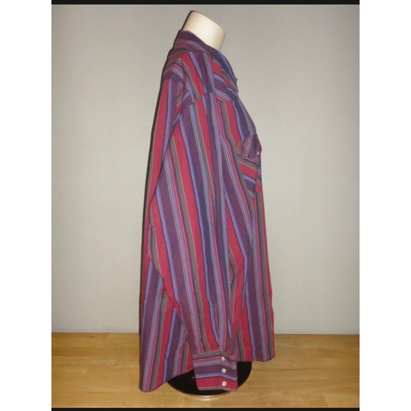 Wrangler Pearl Snap - Picture 3 of 5